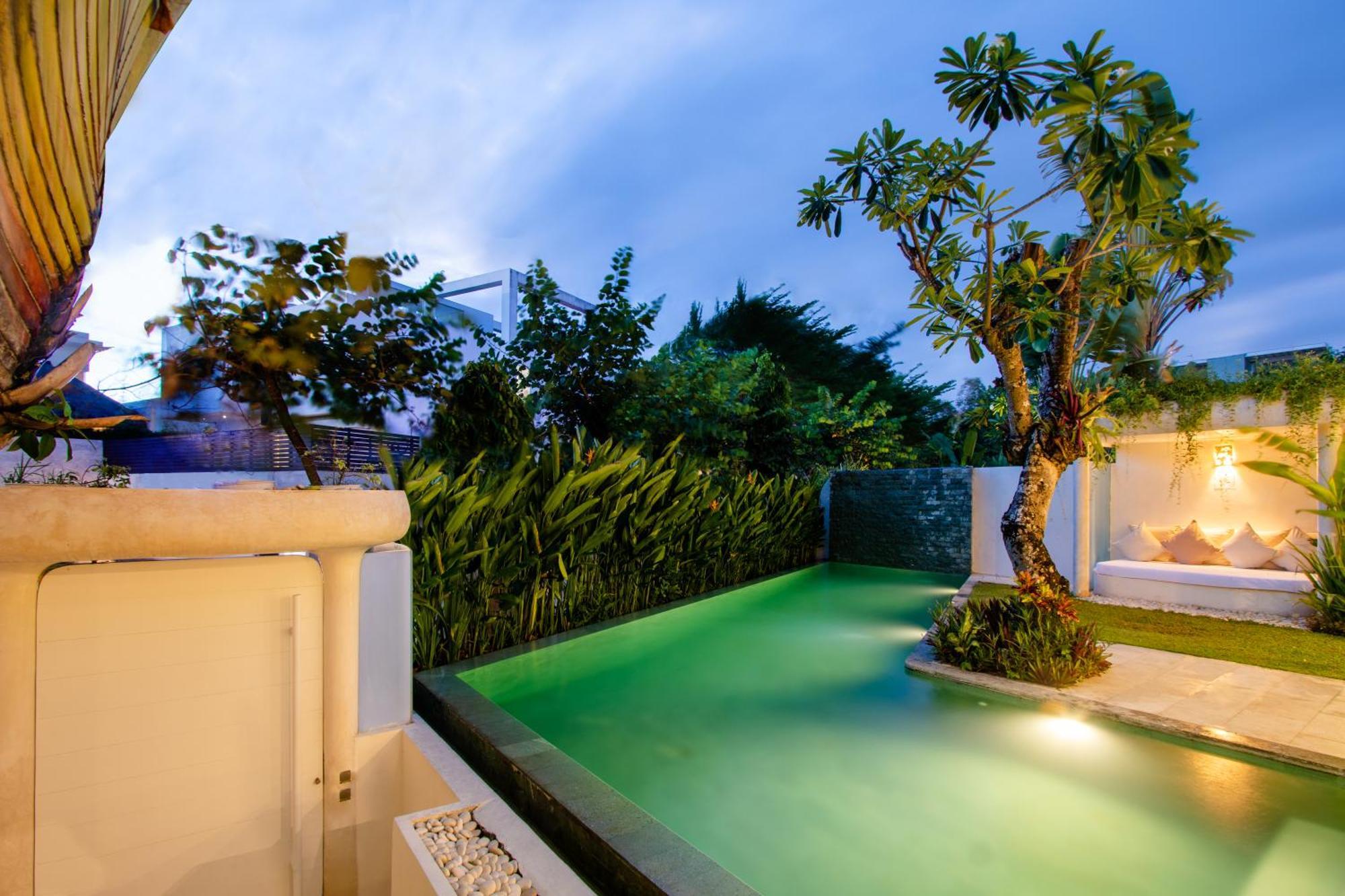 Eden The Residence At The Sea Seminyak Ngoại thất bức ảnh